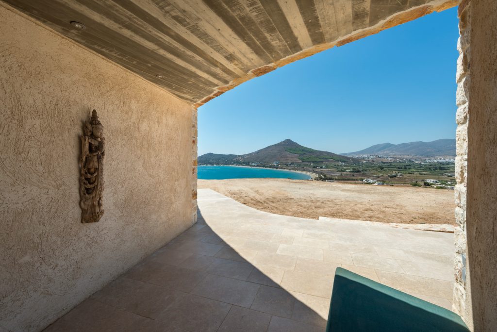 Elements House Underground Villa - Paros Island, Greece - 14