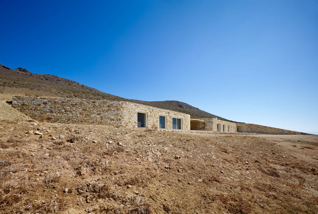 Elements House Underground Villa - Paros Island, Greece - 15