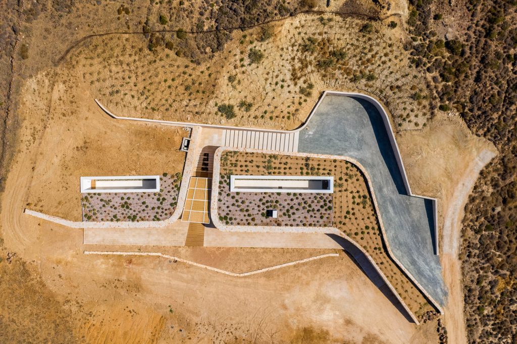 Elements House Underground Villa - Paros Island, Greece - 2