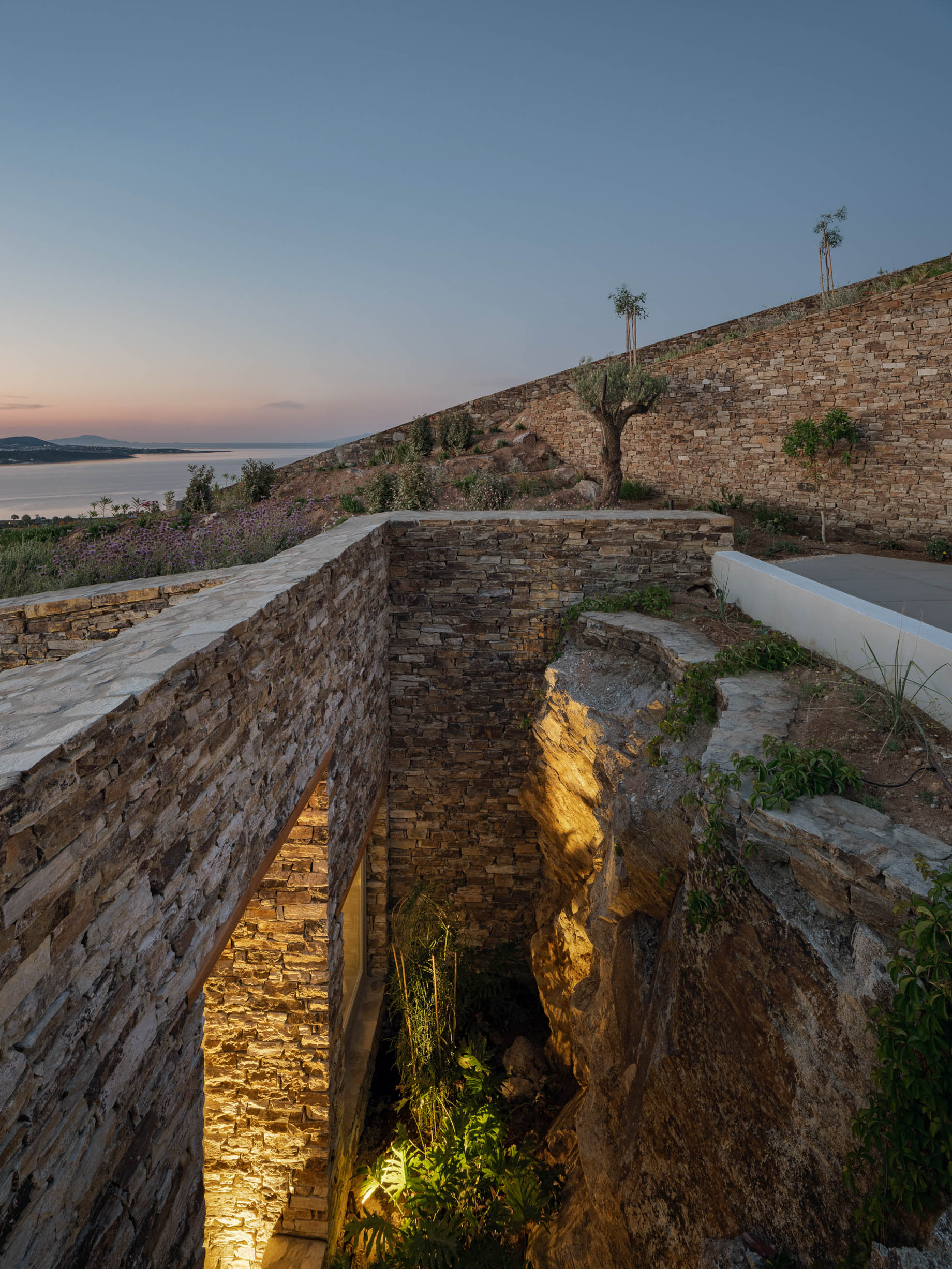 Encaved Stone Villa – Cyclades Islands, Antiparos, Greece – 17