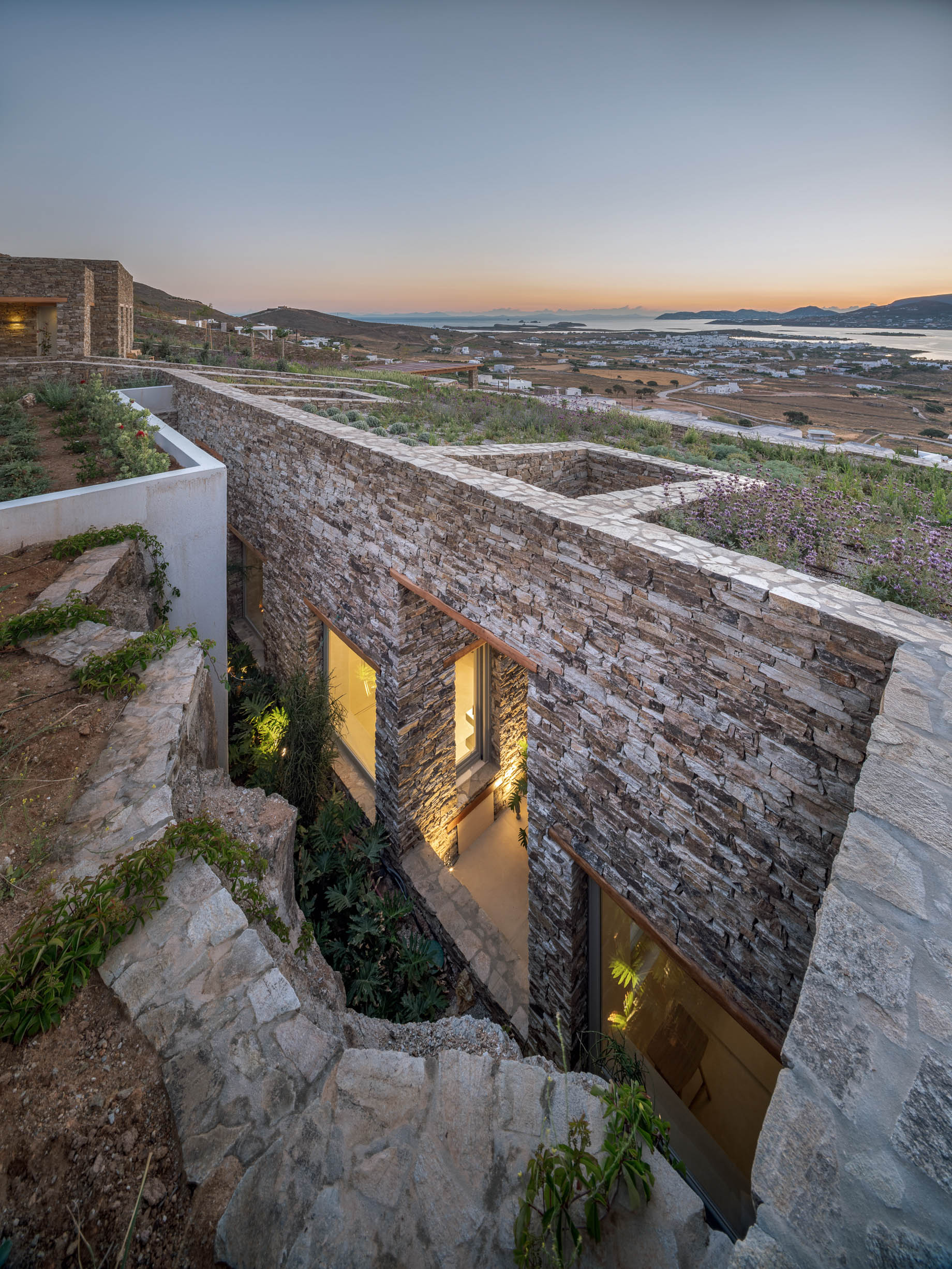 Encaved Stone Villa – Cyclades Islands, Antiparos, Greece – 18