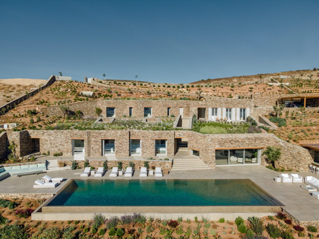 Encaved Stone Villa - Cyclades Islands, Antiparos, Greece - 2