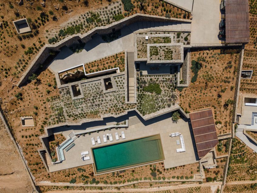Encaved Stone Villa - Cyclades Islands, Antiparos, Greece - 3