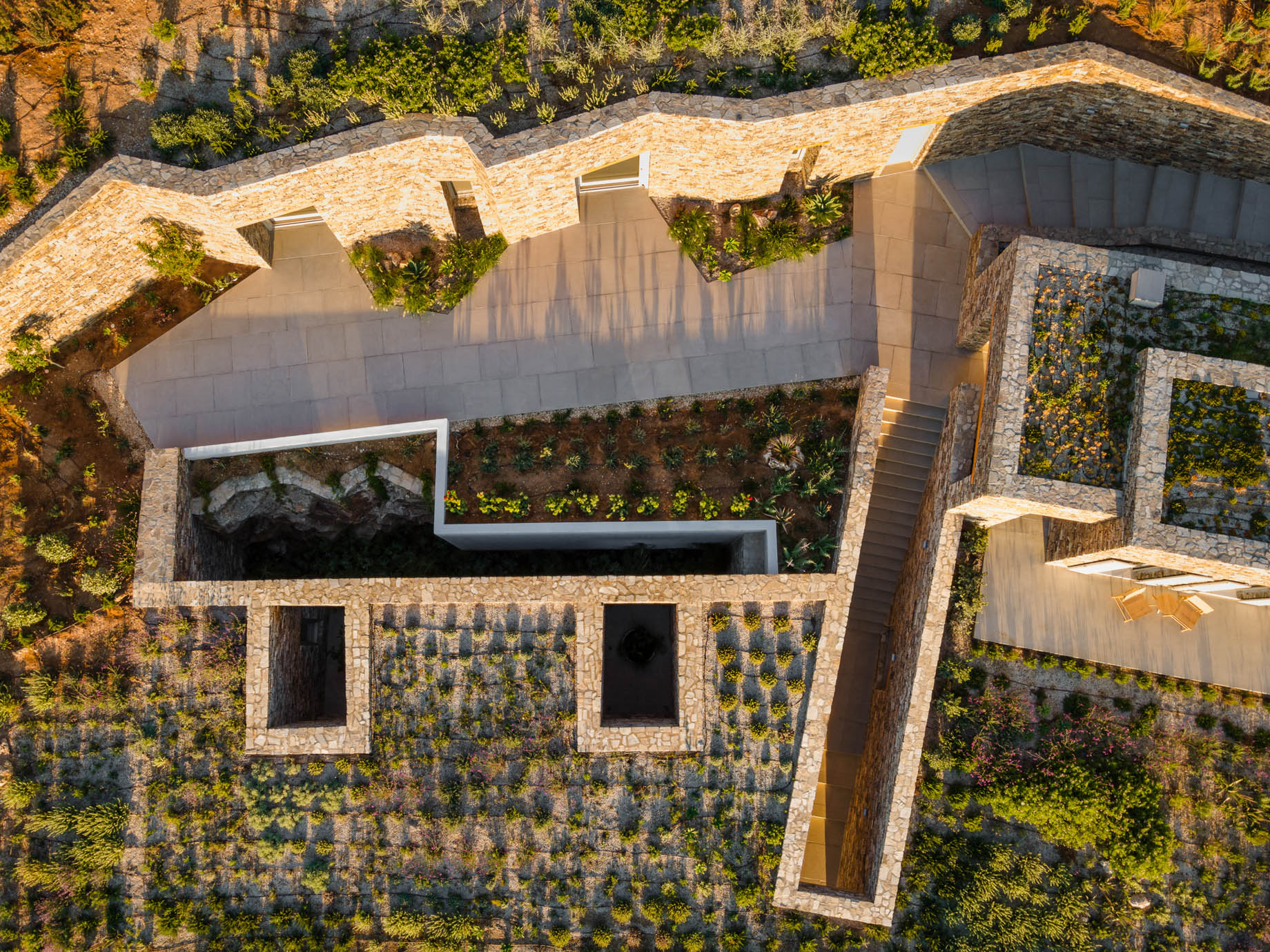 Encaved Stone Villa – Cyclades Islands, Antiparos, Greece – 9