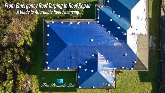 From Emergency Roof Tarping to Roof Repair: A Guide to Affordable Roof Financing