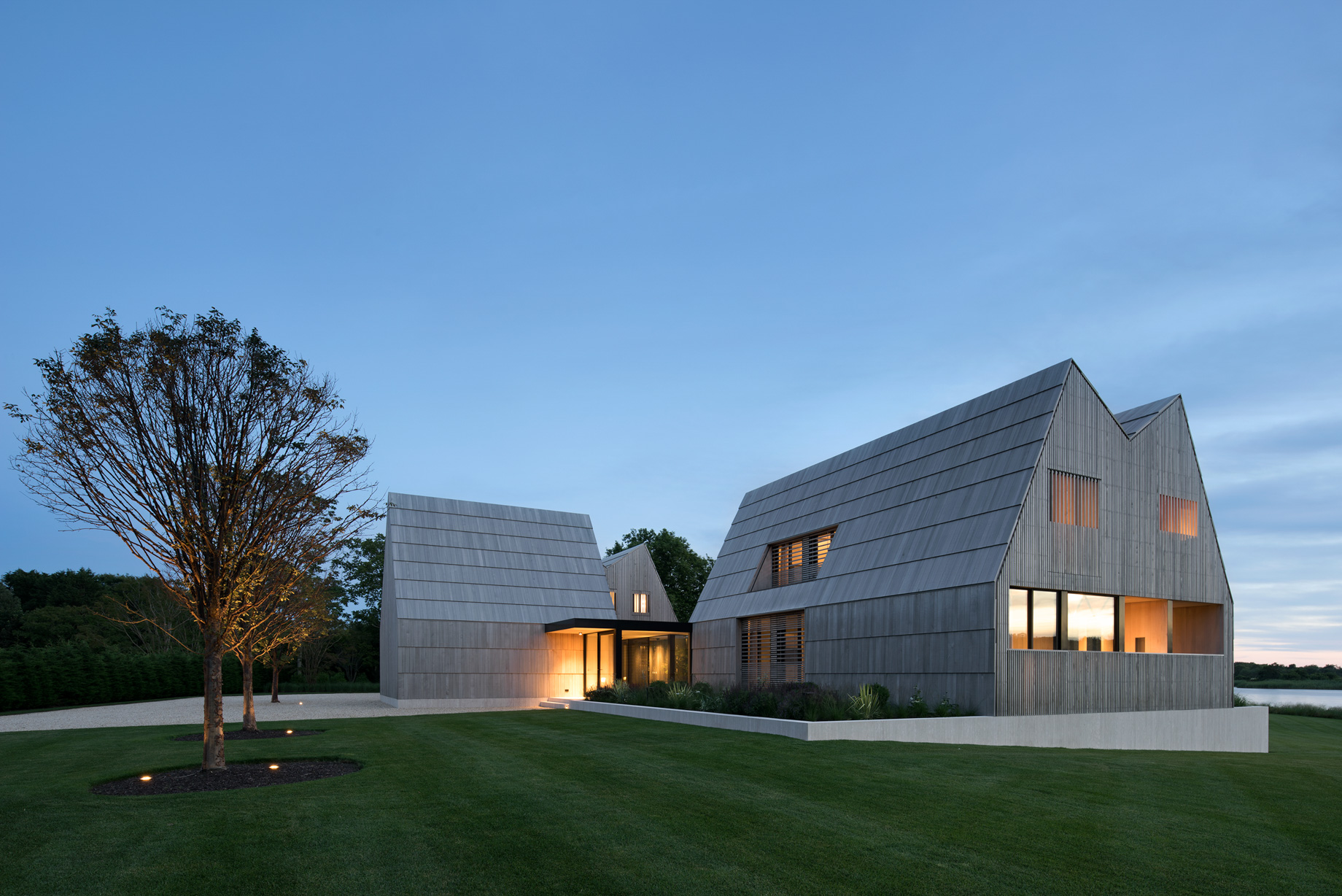 Georgica Cove Farmhouse Residence – La Forest Ln, East Hampton, NY, USA – 16
