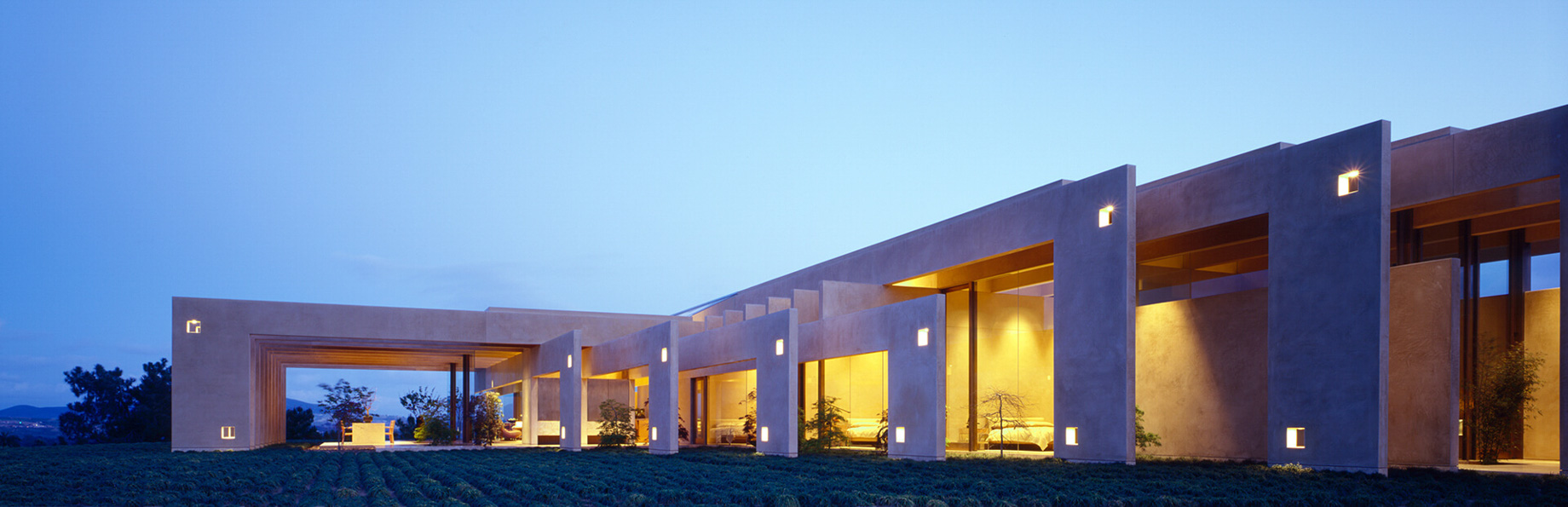 Harmony Residence – Via Roswitha, Rancho Santa Fe, CA, USA – 26