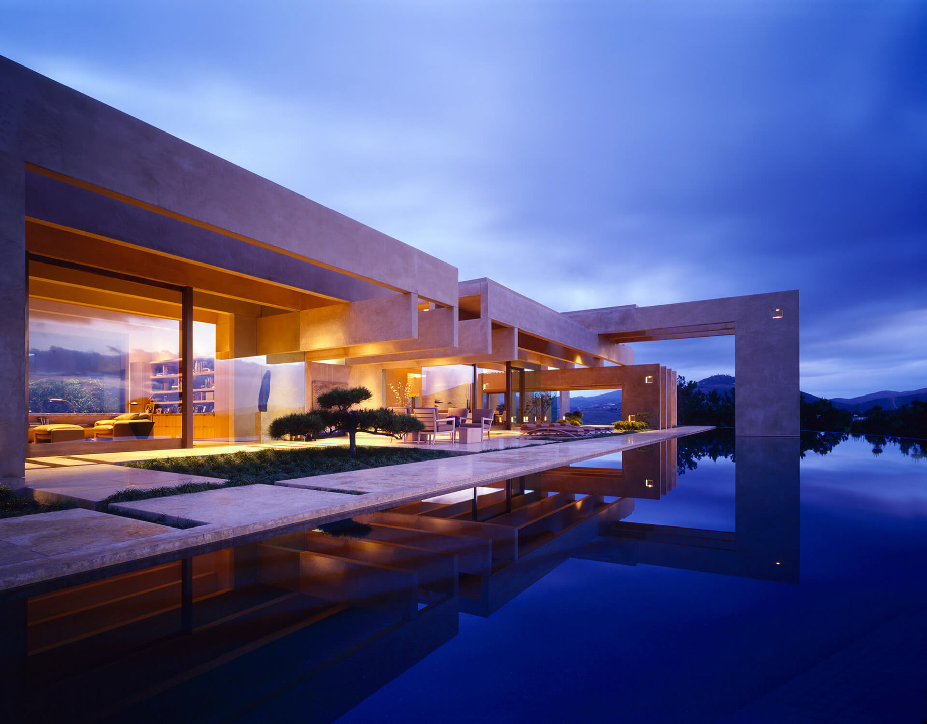 Harmony Residence – Via Roswitha, Rancho Santa Fe, CA, USA – 27