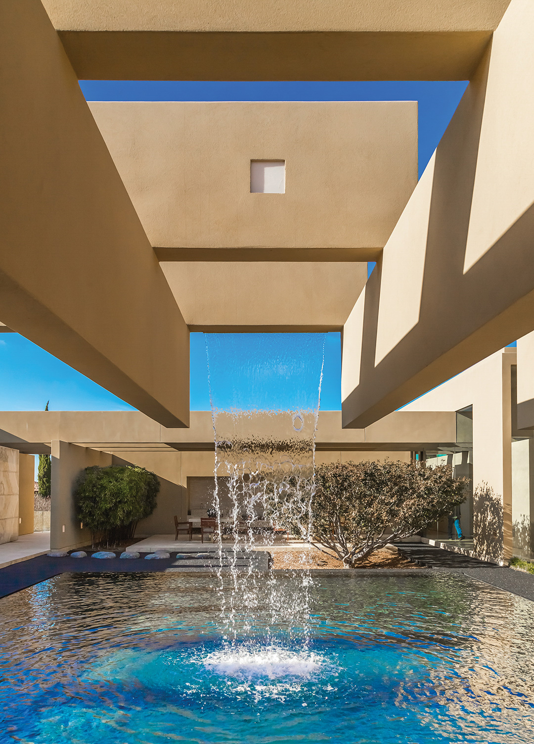 Harmony Residence – Via Roswitha, Rancho Santa Fe, CA, USA – 33