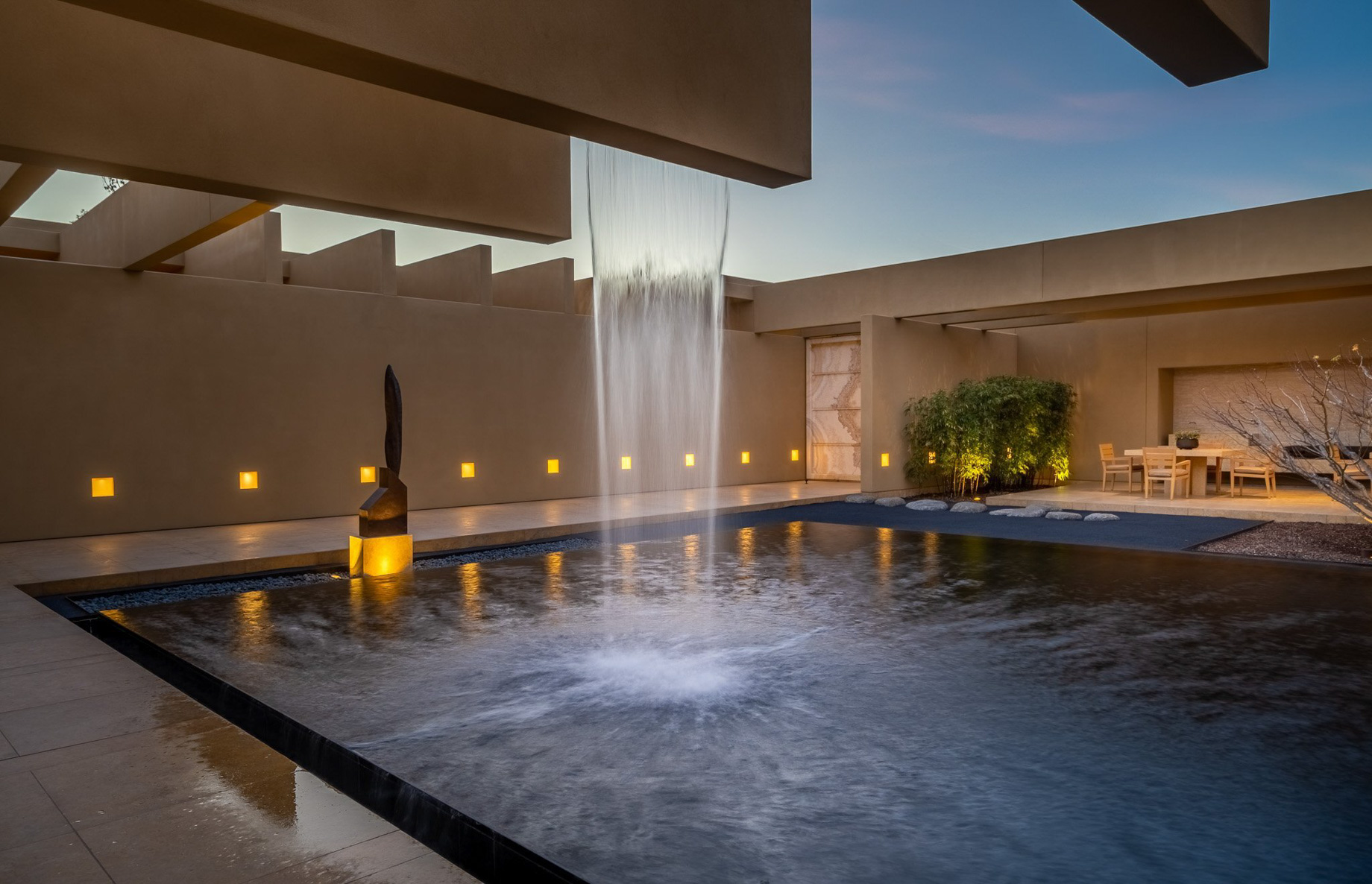 Harmony Residence – Via Roswitha, Rancho Santa Fe, CA, USA – 42