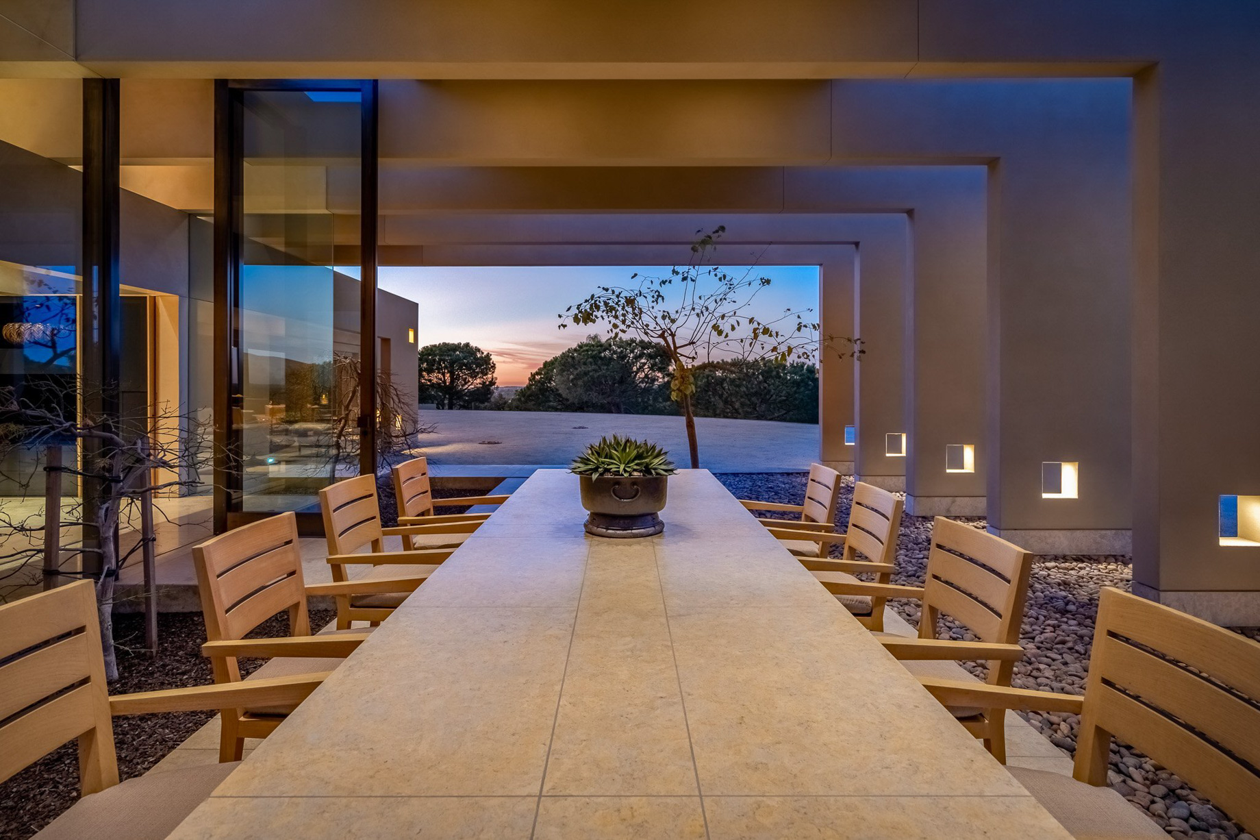 Harmony Residence – Via Roswitha, Rancho Santa Fe, CA, USA – 43