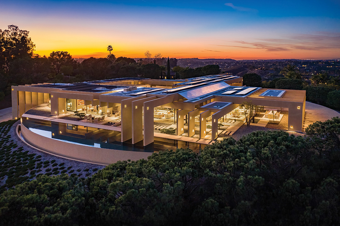 Harmony Residence – Via Roswitha, Rancho Santa Fe, CA, USA – 45