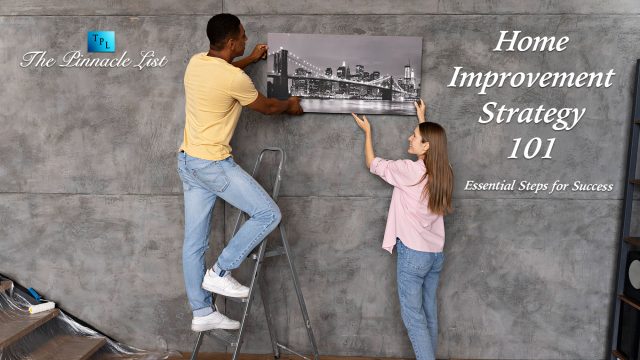 Home Improvement Strategy 101: Essential Steps for Success