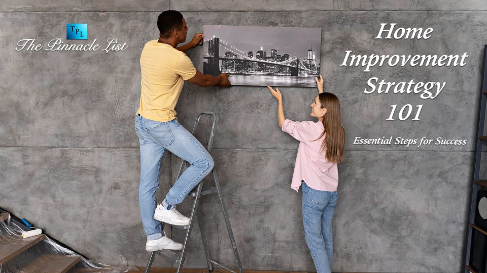 Home Improvement Strategy 101 Essential Steps for Success The