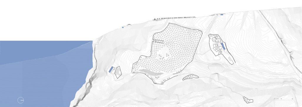 Hourglass Corral House Tessellated Sunken Villa - Milos, Greece - 47