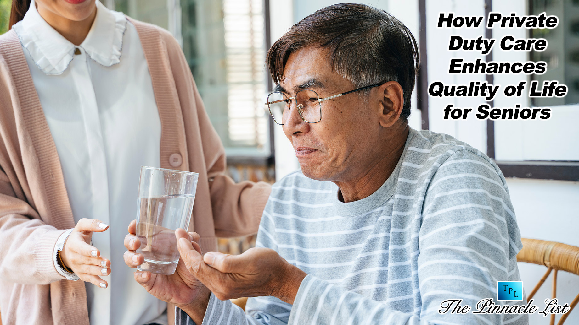 How Private Duty Care Enhances Quality of Life for Seniors