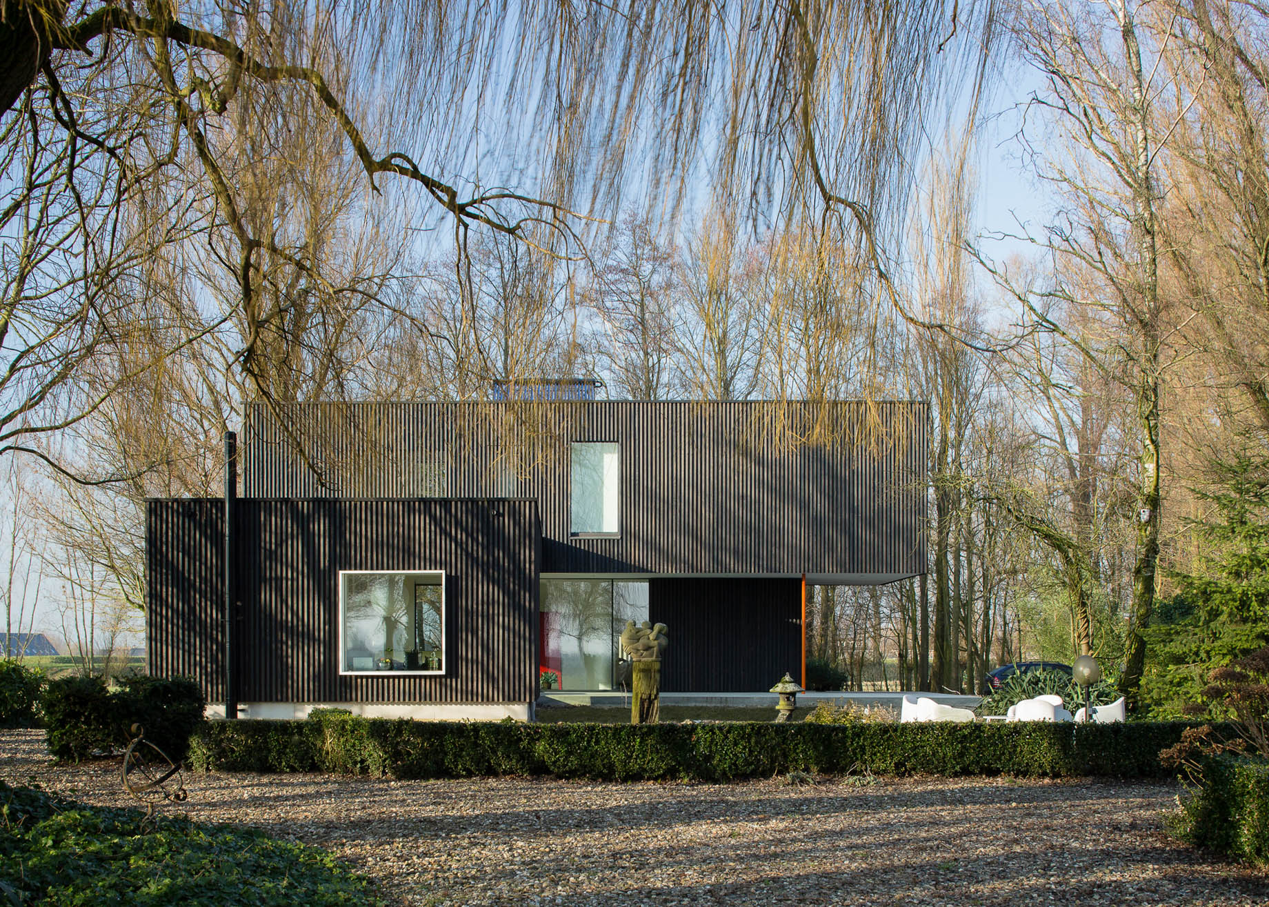 Huize Looveld Modern Minimalist House – Duiven, Netherlands – 2