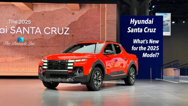 Hyundai Santa Cruz: What’s New for the 2025 Model?