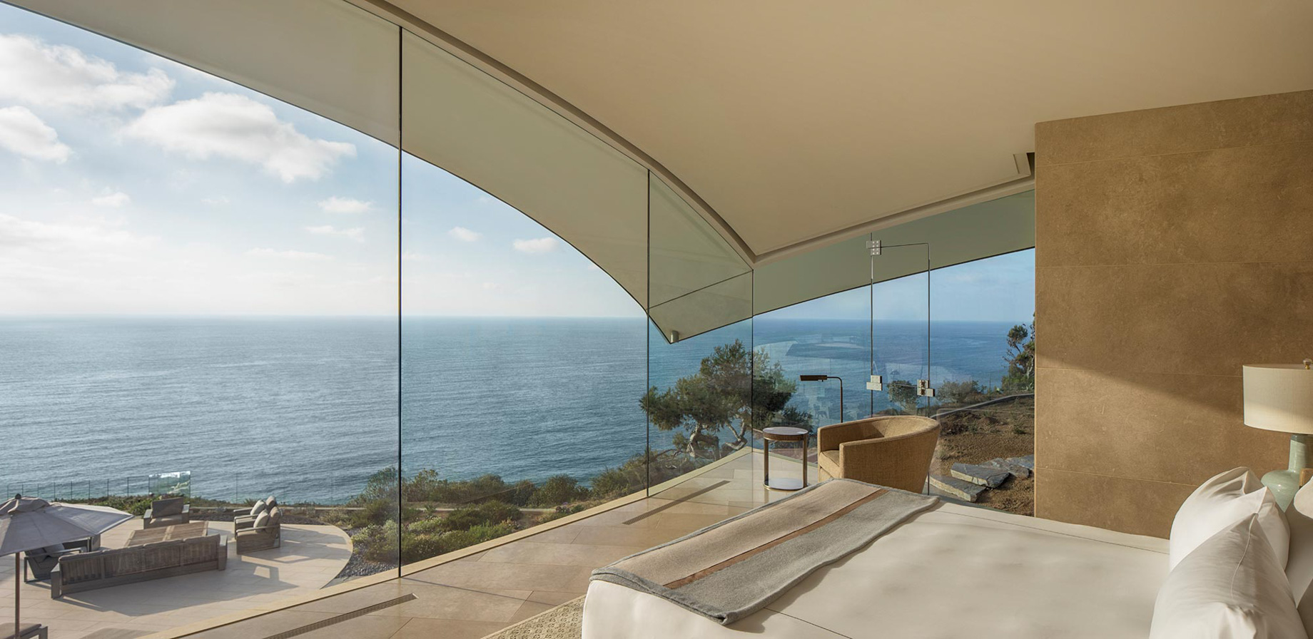 Infinity House C Bluff Outlook Residence – La Jolla, CA, USA – 13