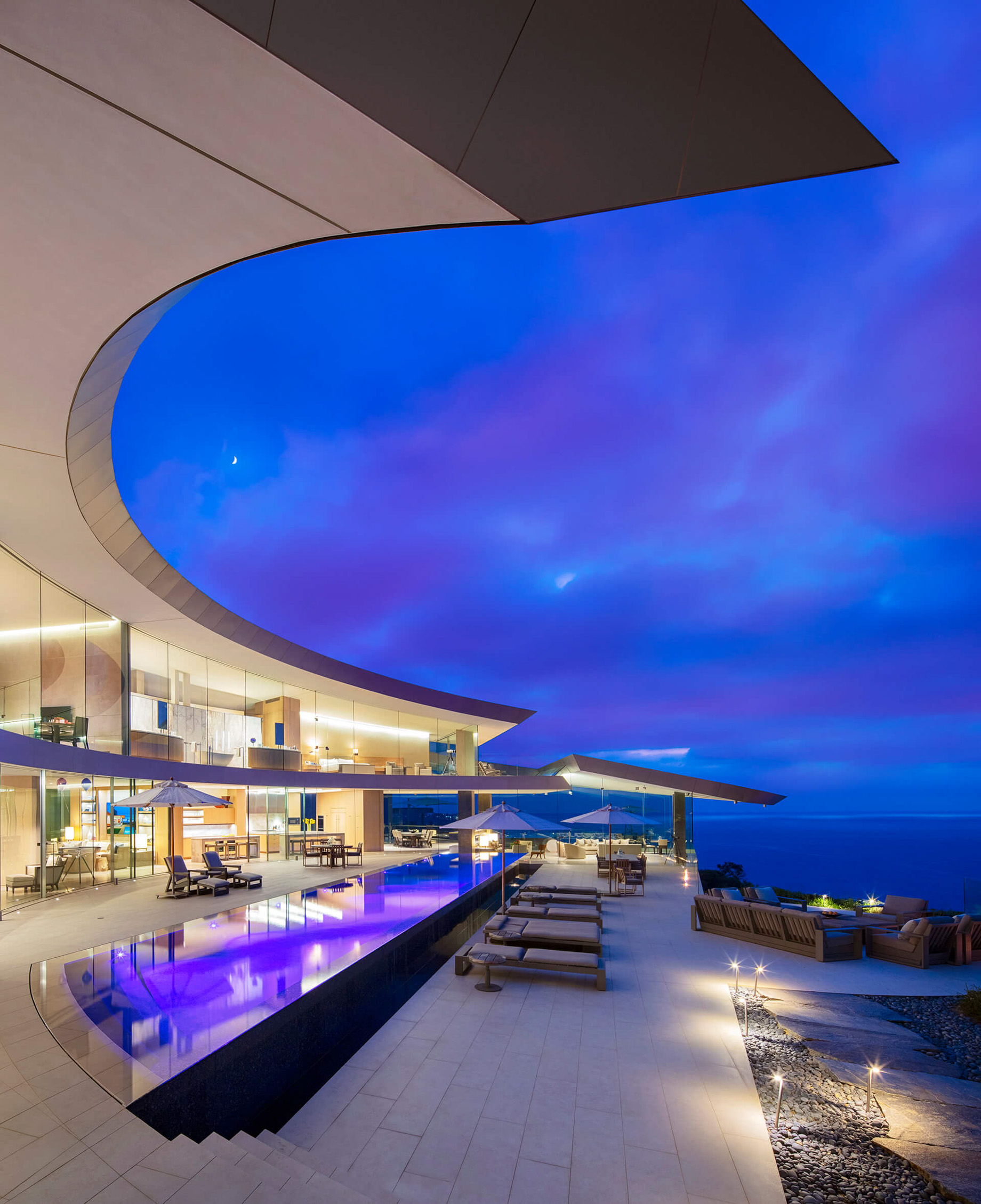 Infinity House C Bluff Outlook Residence – La Jolla, CA, USA – 25