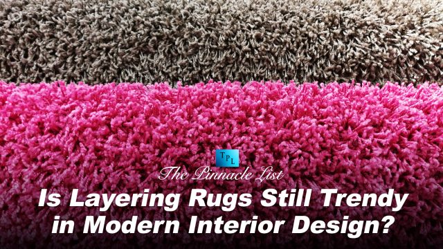 Is Layering Rugs Still Trendy in Modern Interior Design?