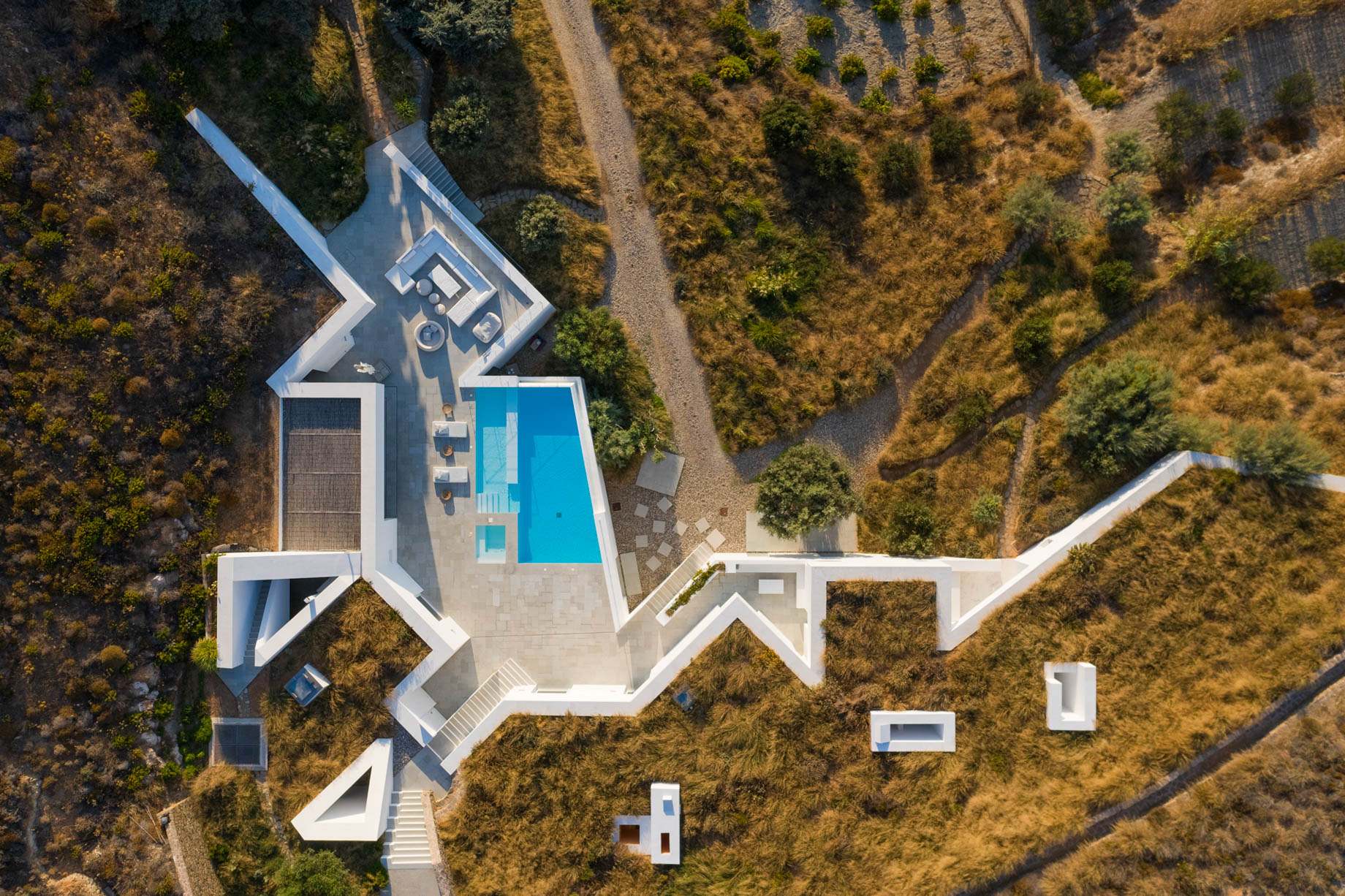 Ktima House Underground Villa – Antiparos Island, Greece – 1