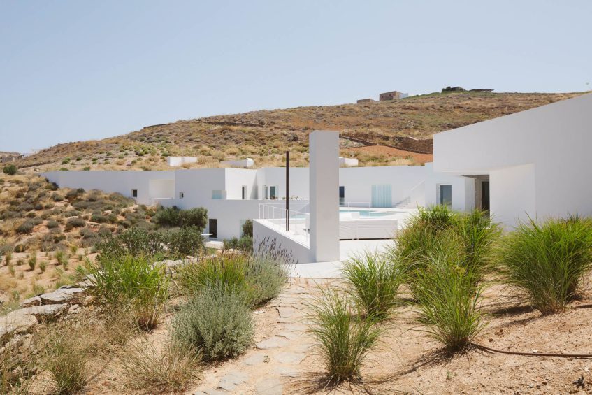 Ktima House Underground Villa - Antiparos Island, Greece - 13