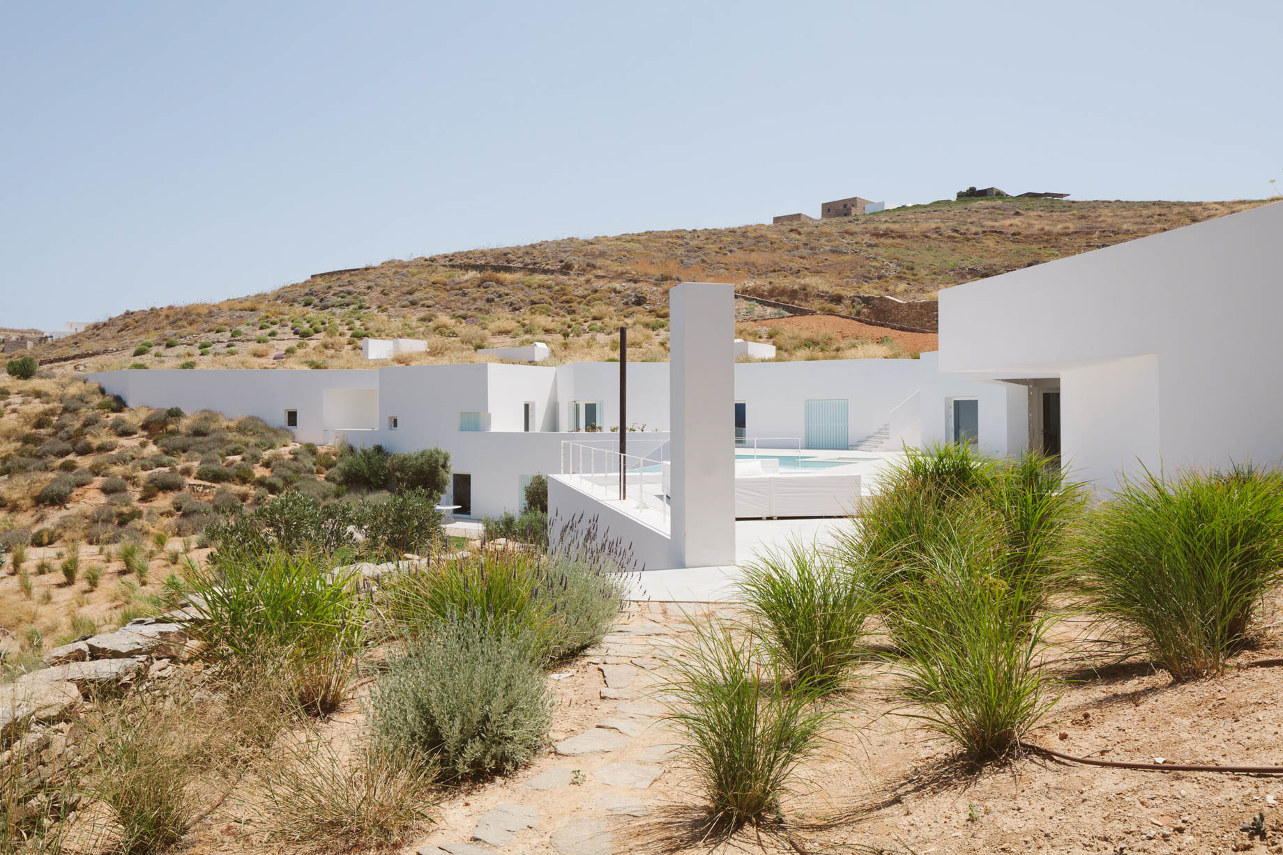 Ktima House Underground Villa – Antiparos Island, Greece – 13