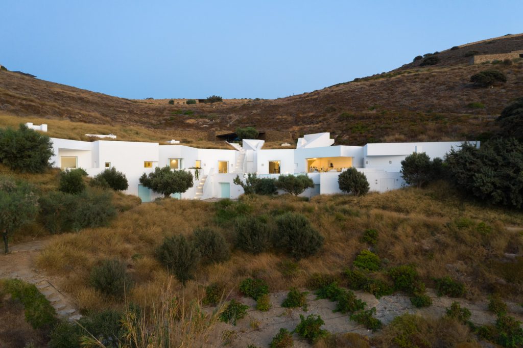 Ktima House Underground Villa - Antiparos Island, Greece - 15