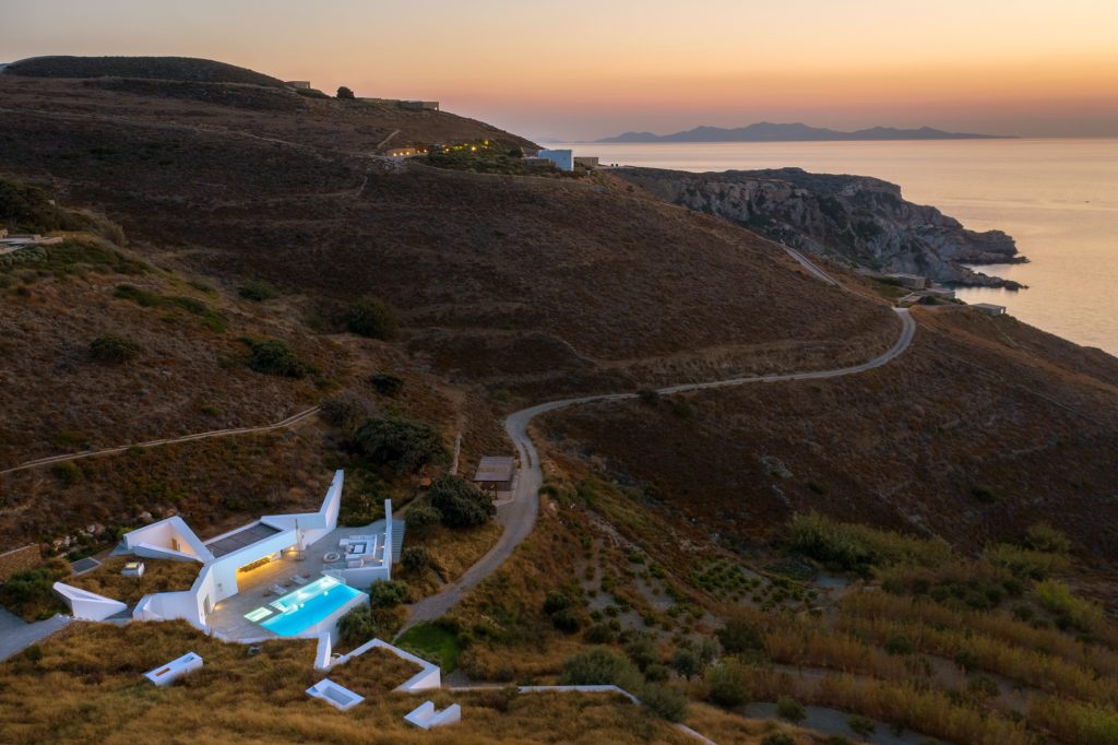 Ktima House Underground Villa - Antiparos Island, Greece - 16