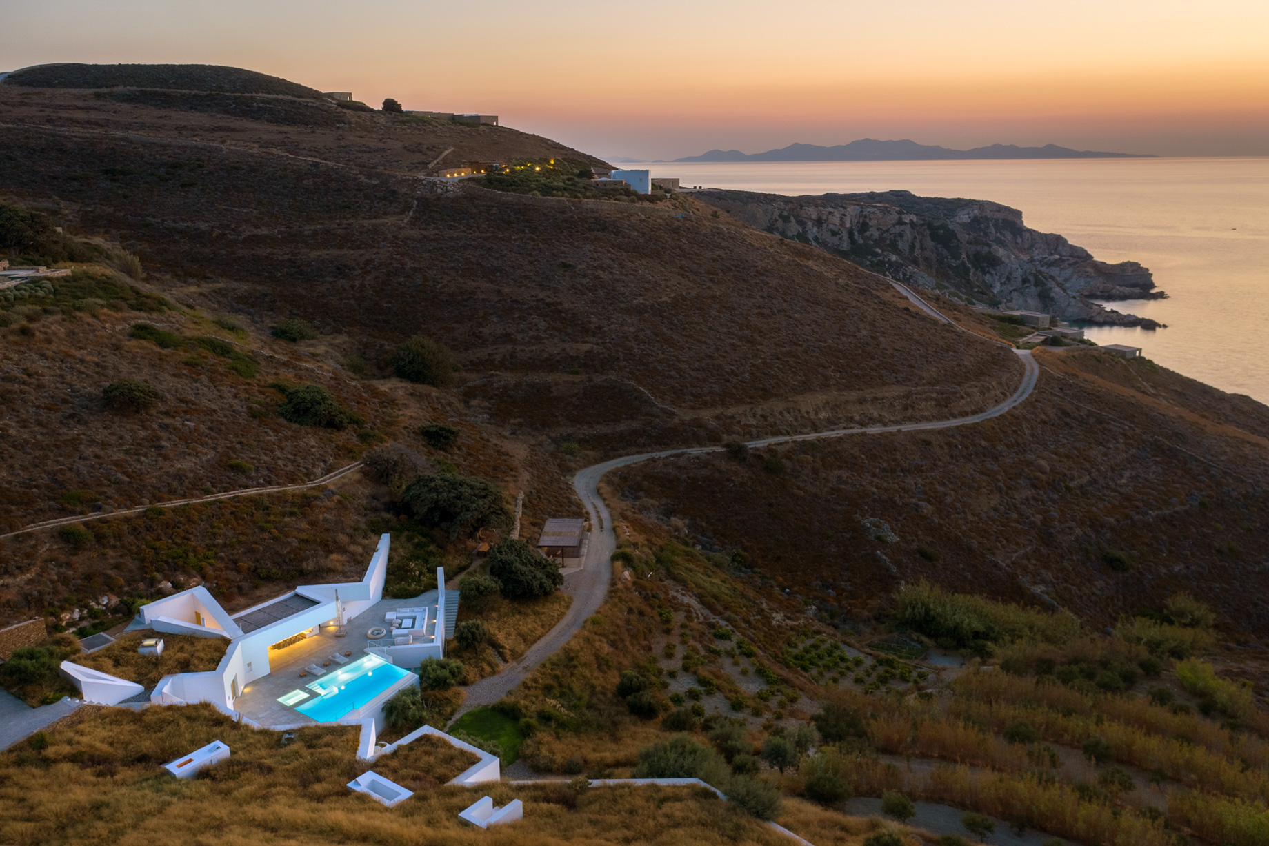Ktima House Underground Villa – Antiparos Island, Greece – 16