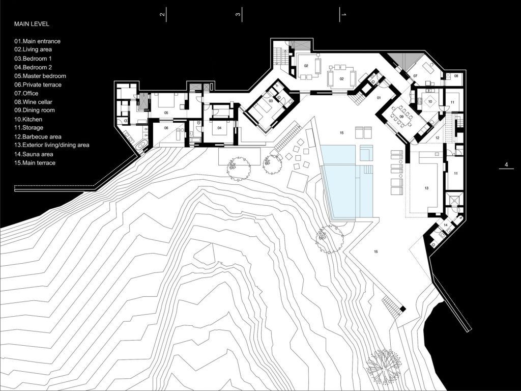 Ktima House Underground Villa - Antiparos Island, Greece - 17