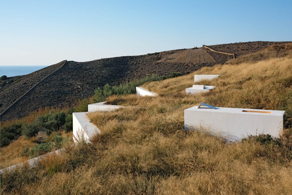Ktima House Underground Villa - Antiparos Island, Greece - 2