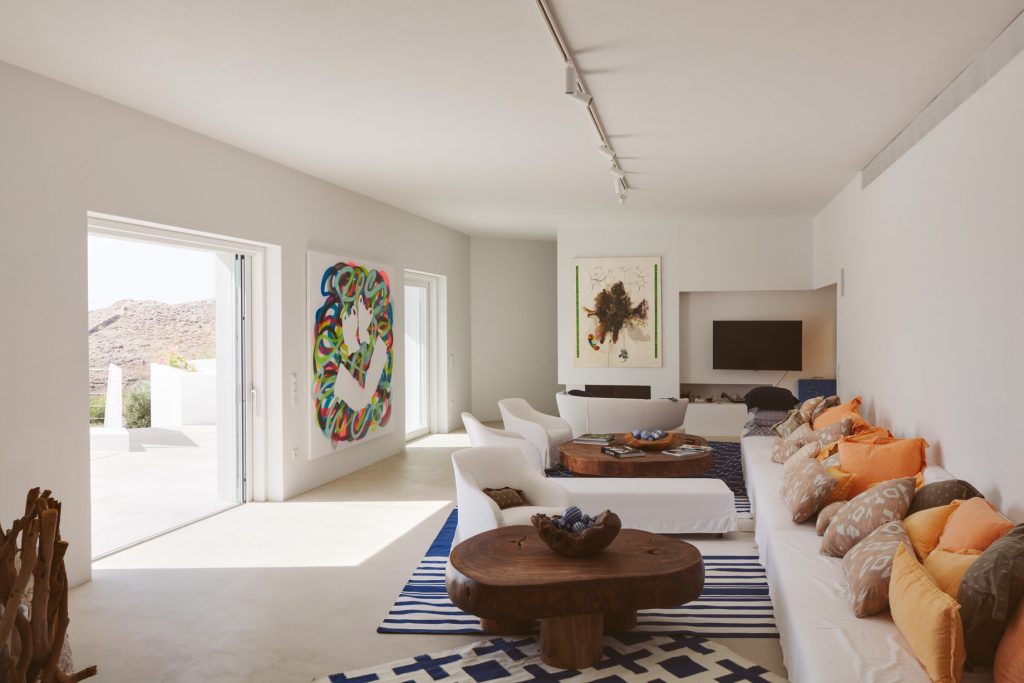 Ktima House Underground Villa - Antiparos Island, Greece - 9