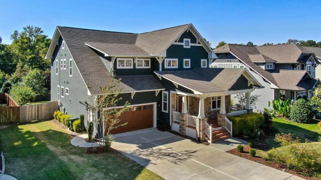Large Home in an American Neighborhood