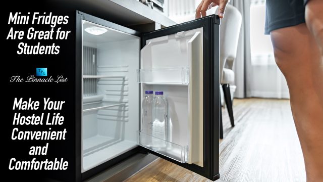 Mini Fridges Are Great for Students - Make Your Hostel Life Convenient and Comfortable