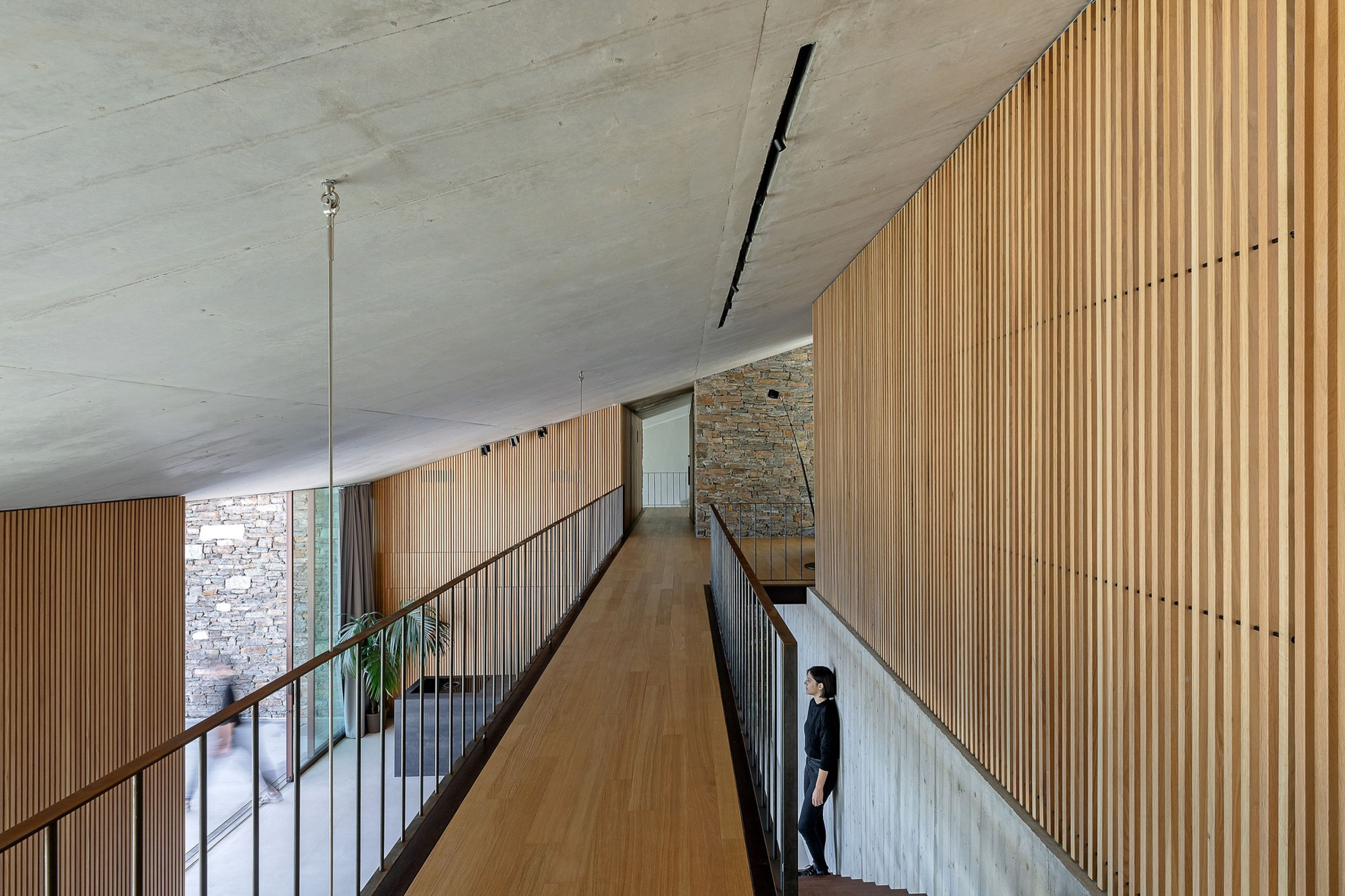 NCaved House Embedded Cliffside Villa – Serifos Island, Greece – 12
