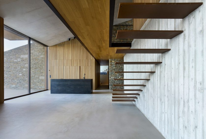 NCaved House Embedded Cliffside Villa - Serifos Island, Greece - 13