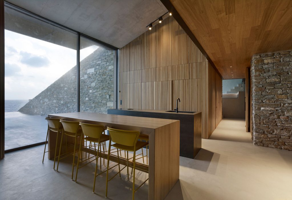 NCaved House Embedded Cliffside Villa - Serifos Island, Greece - 14