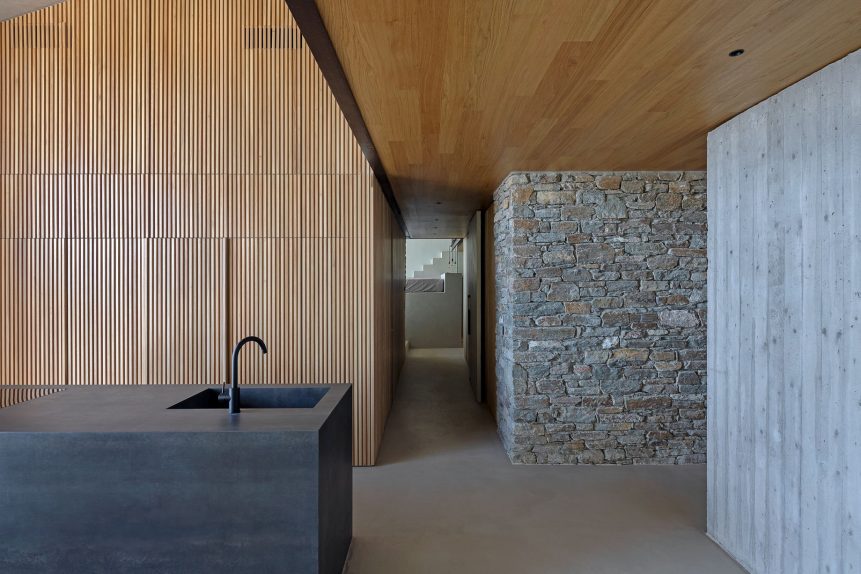 NCaved House Embedded Cliffside Villa - Serifos Island, Greece - 16