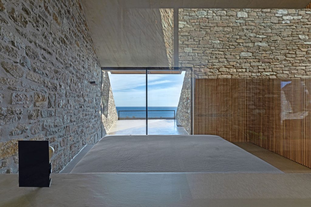 NCaved House Embedded Cliffside Villa - Serifos Island, Greece - 25