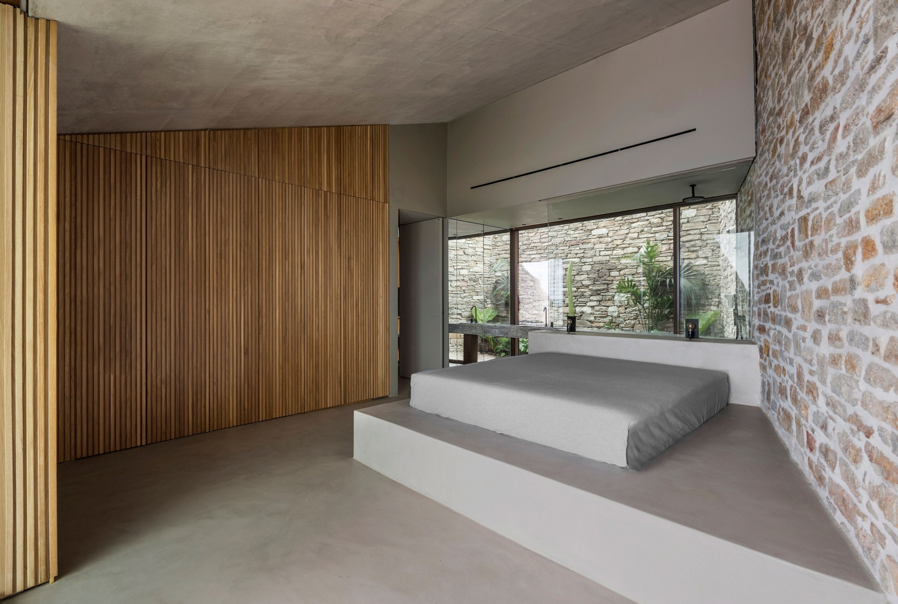 NCaved House Embedded Cliffside Villa – Serifos Island, Greece – 26