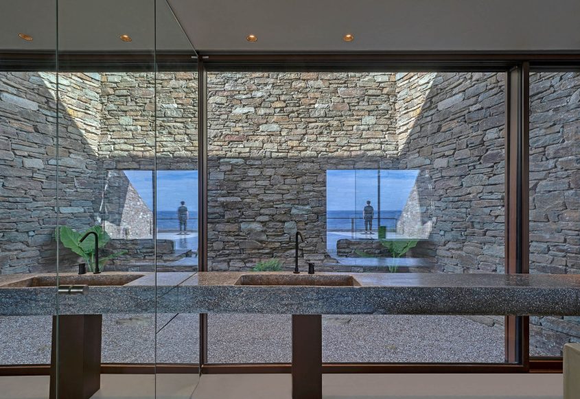 NCaved House Embedded Cliffside Villa - Serifos Island, Greece - 29