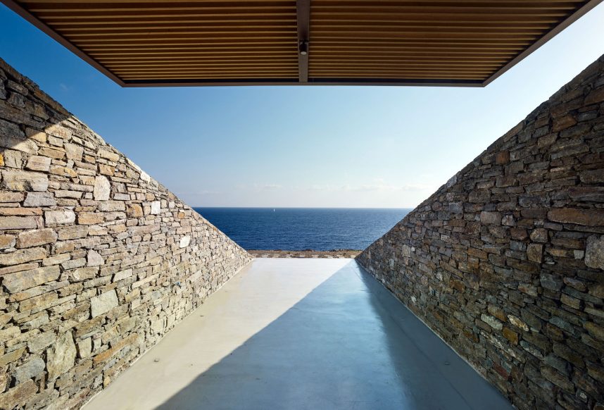 NCaved House Embedded Cliffside Villa - Serifos Island, Greece - 30