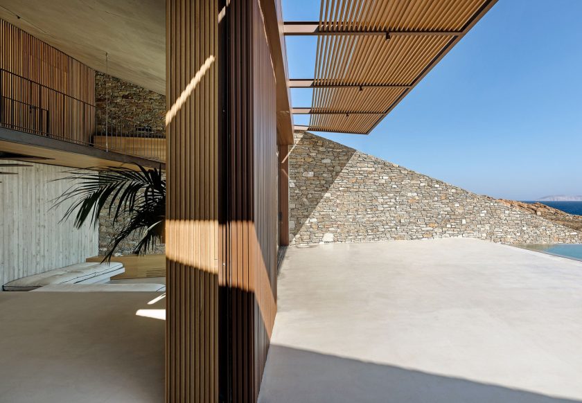 NCaved House Embedded Cliffside Villa - Serifos Island, Greece - 31