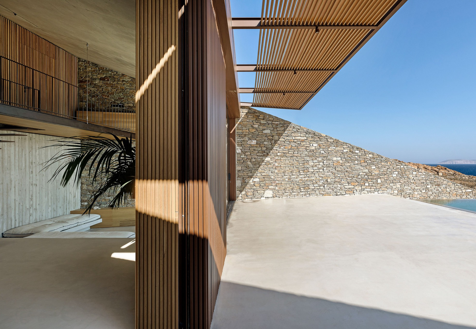 NCaved House Embedded Cliffside Villa – Serifos Island, Greece – 31