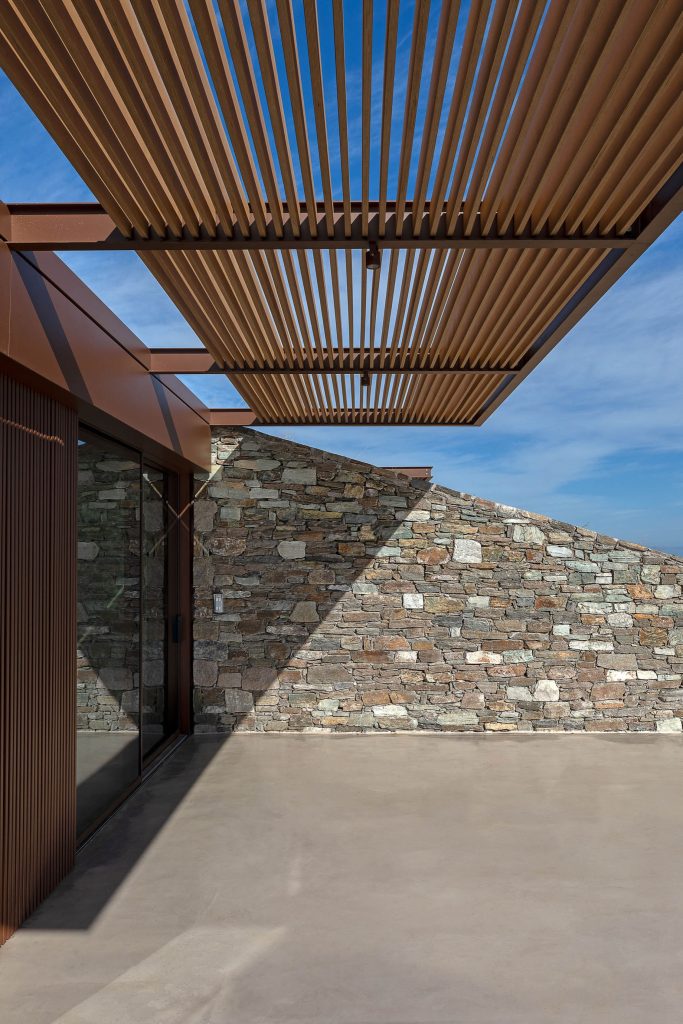 NCaved House Embedded Cliffside Villa - Serifos Island, Greece - 32