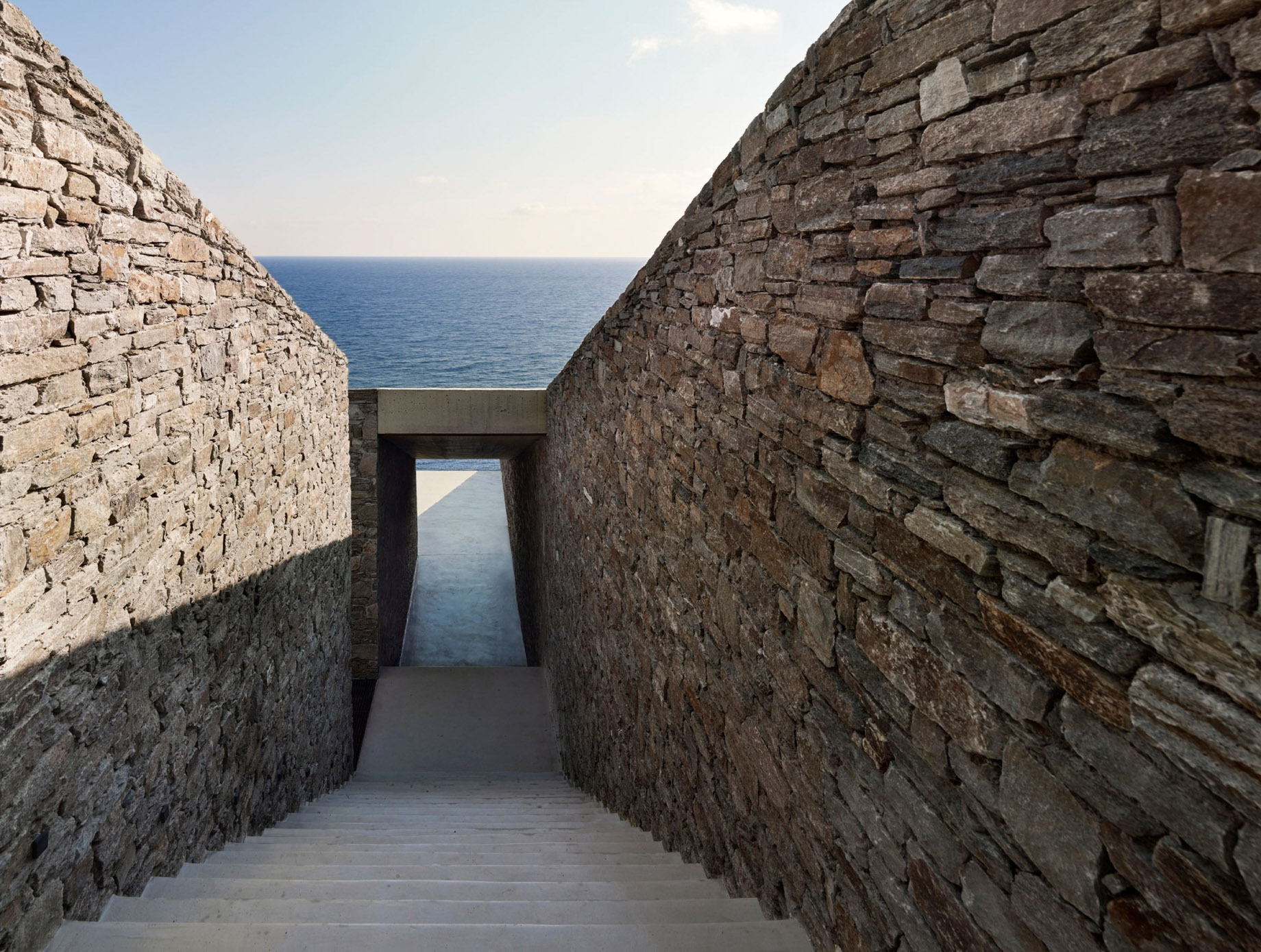 NCaved House Embedded Cliffside Villa – Serifos Island, Greece – 35