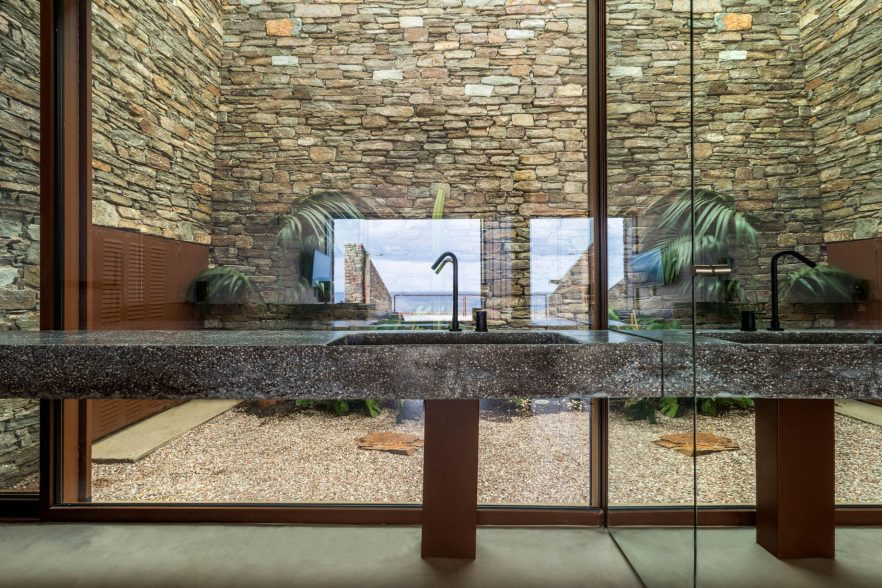 NCaved House Embedded Cliffside Villa - Serifos Island, Greece - 36