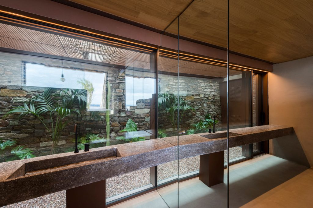 NCaved House Embedded Cliffside Villa - Serifos Island, Greece - 37